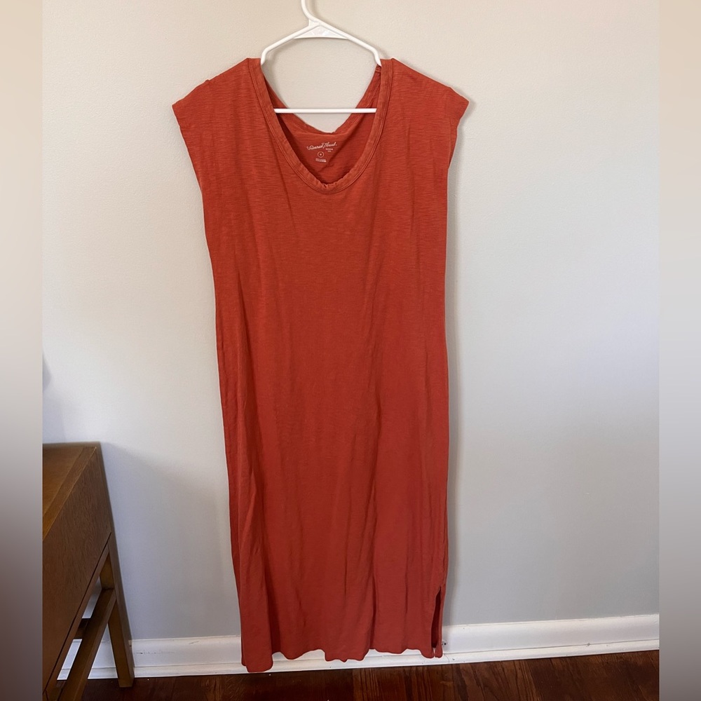Universal Thread MIDI T Shirt Dress
